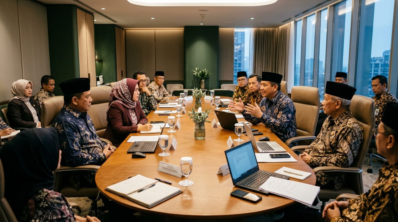 Rapat Perdana 7 Presidium MW KAHMI